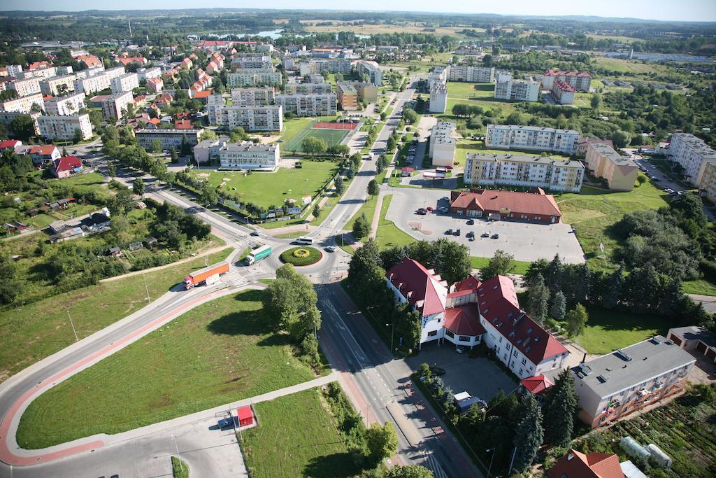 Hotel Irena Morąg Eksteriør bilde