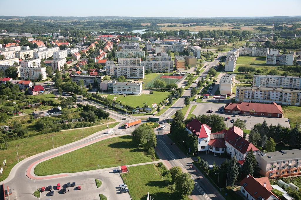 Hotel Irena Morąg Eksteriør bilde
