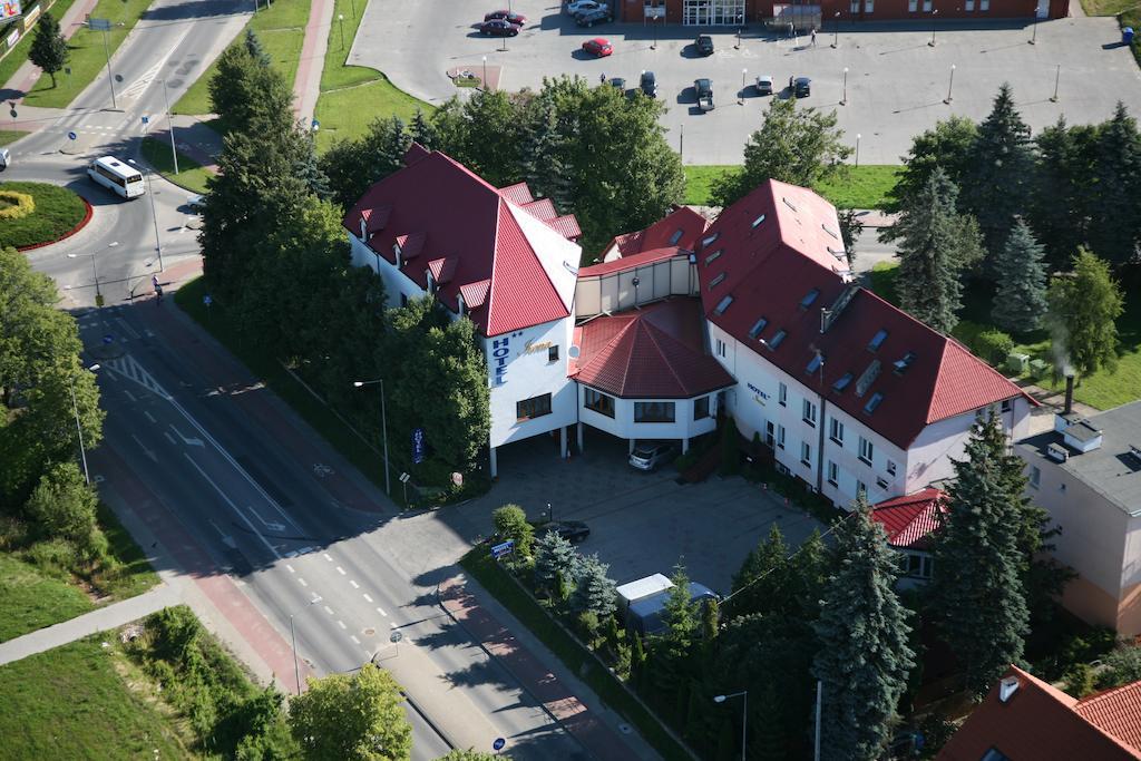 Hotel Irena Morąg Eksteriør bilde