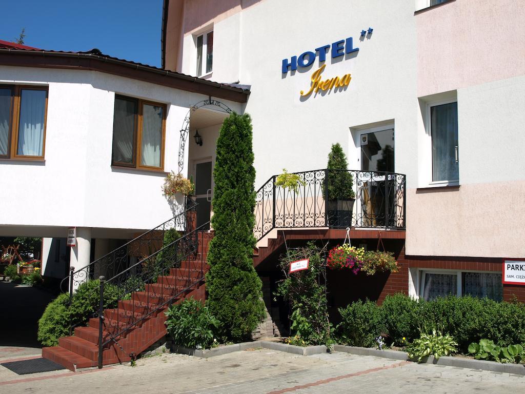 Hotel Irena Morąg Eksteriør bilde